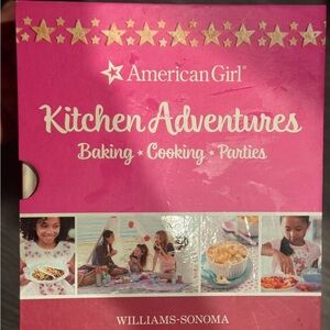 American Girl Kitchen Adventures Baking, Cooking & Parties - Pink